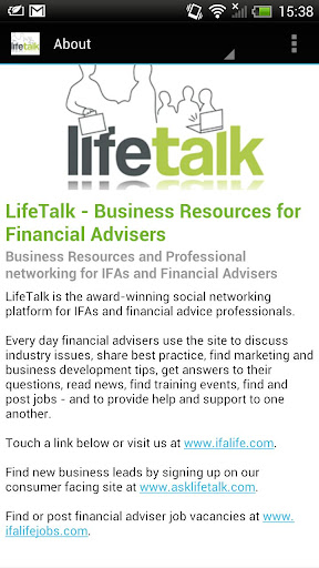 Adviser LifeTalk