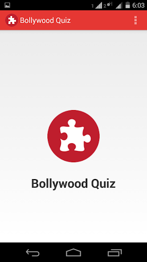 Bollywood Quiz