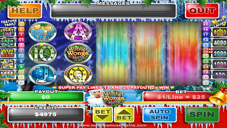 Winter Wonga Slots poster 15