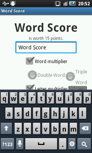 Word Score