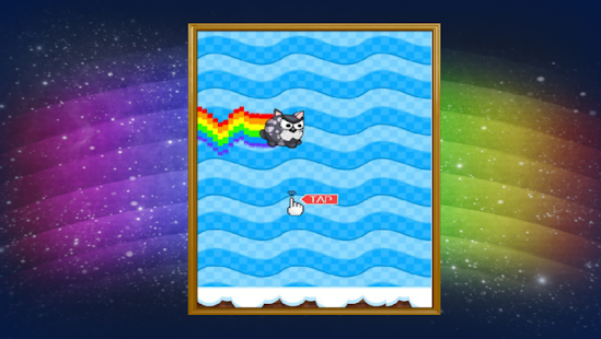Rainbow Cat - screenshot thumbnail