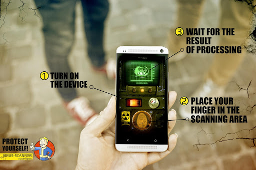 【免費娛樂App】Virus-Scanner: model3000-APP點子