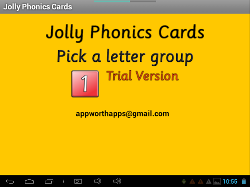 【免費教育App】Jolly Phonics Cards V3-Trial-APP點子