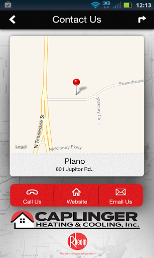 免費下載旅遊APP|Caplinger Heating & Air, Inc app開箱文|APP開箱王