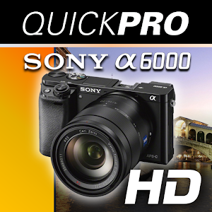 Sony a6000 QuickPro logo