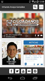 Dip. Orlando Anaya González Screenshots 1