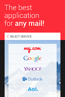 myMail—free email application - screenshot thumbnail
