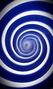 Blue hypnosis live wallpaper Screenshots 2