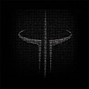 Quake 3 fire and ice logo
