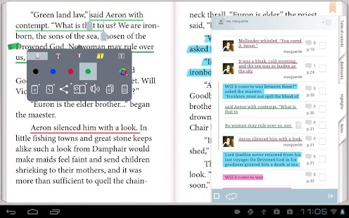 Mantano Ebook Reader Premium - screenshot thumbnail