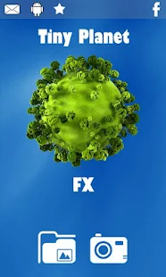 Tiny Planet FX Pro - screenshot thumbnail