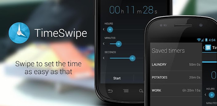 TimeSwipe - Timer