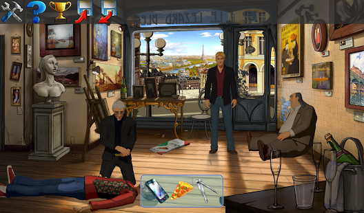 Baphomets Fluch 5: Episode 1 apk cracked download - screenshot thumbnail
