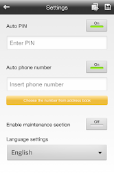 Menu Domotico poster 4