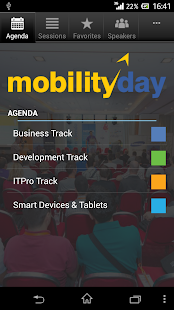 Mobility Day 2013 Screenshots 2
