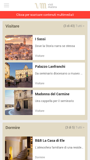 Visit Matera