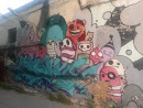 Graffiti Los Carpinteros