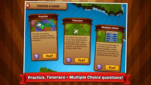 【免費教育App】GeoFlight Canada: Geography-APP點子