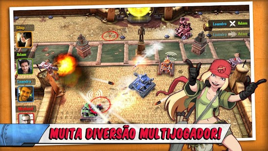 Tank Battles - screenshot thumbnail
