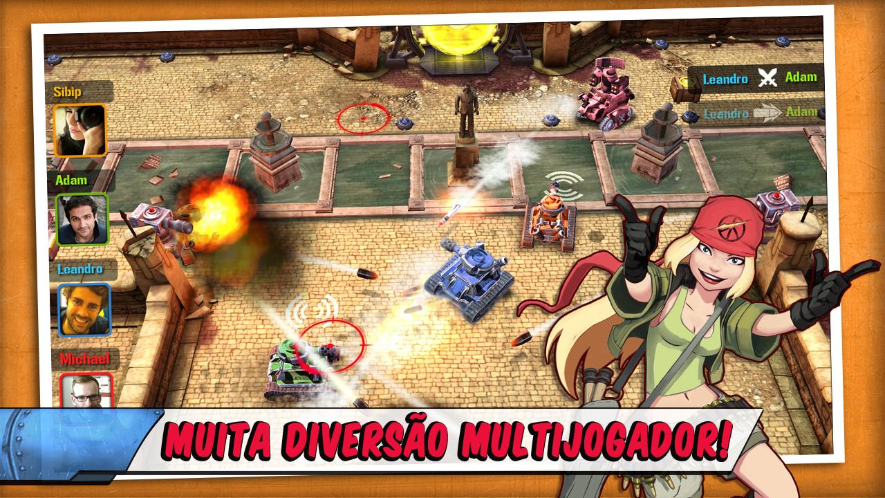 Tank Battles - screenshot