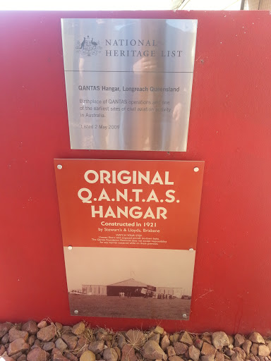Original Qantas Hanger