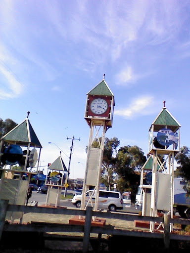 Koo Wee Rup Federation Town Clock