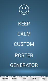 Keep Calm Wallpaper Creator