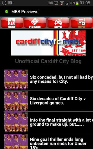 【免費運動App】Cardiff City FC Mobi-APP點子