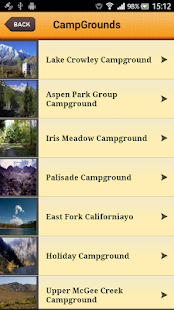 Devils Postpile National Park - náhled