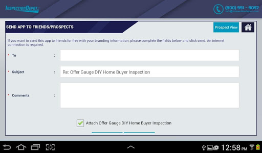 【免費商業App】DIY home inspection-APP點子