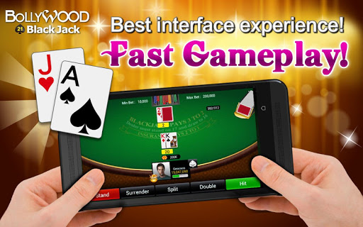 【免費博奕App】Bollywood BlackJack - 21 poker-APP點子