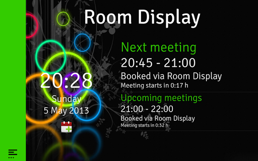 【免費商業App】Room Display 3: 預訂會議-APP點子