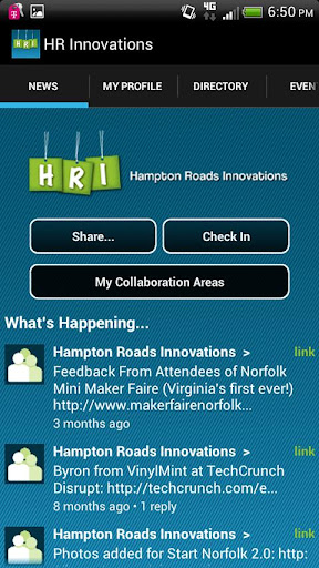 Hampton Roads Innovations