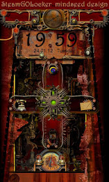 Steampunk GO Locker Theme poster 1