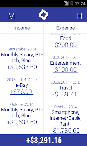 CASHCUBE Expense Finance