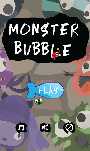 Monster Bubble Puzzle