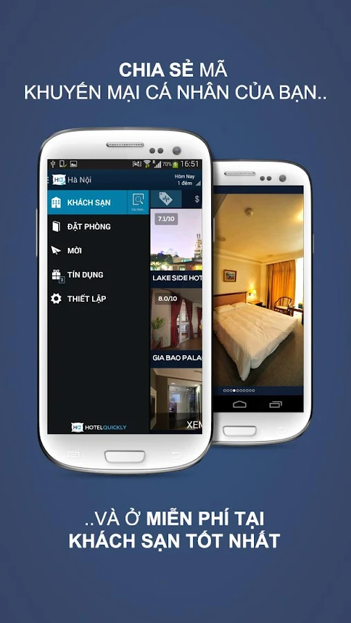 Tặng 10 credits giảm giá 400.000đ Hotel 3-5 sao du lịch trong nước từ 22/11-7/12 - 7