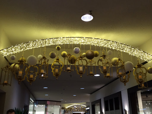 Lanterns at Galleria
