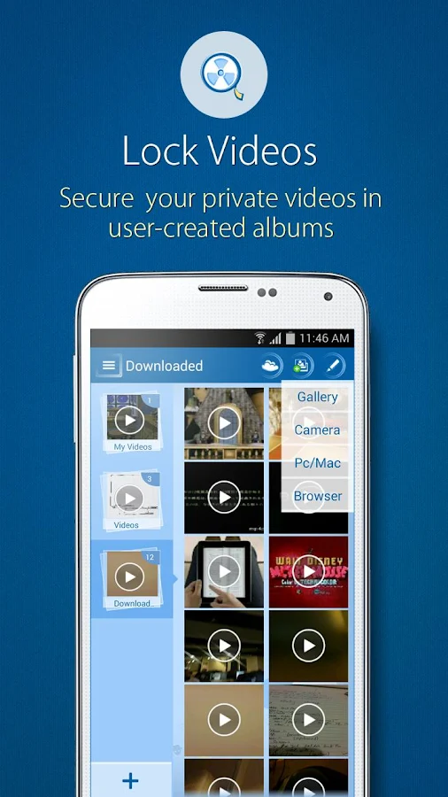    Folder Lock Pro- screenshot  