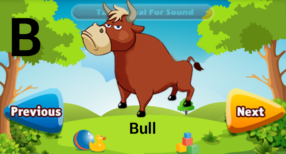 download ABC Animal Flash Cards free