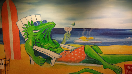 Lounge Lizard Mural