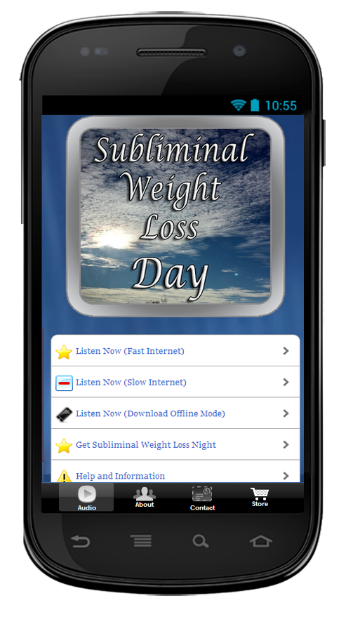 Subliminal Weight Loss Day Screen 2