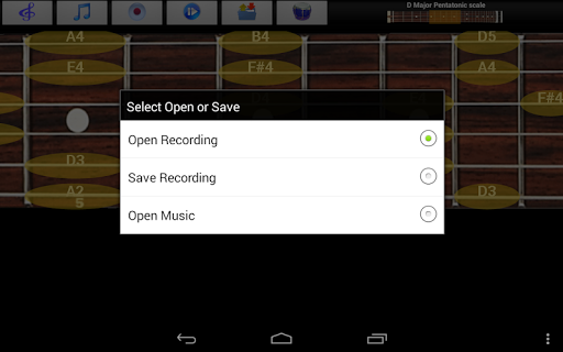 免費下載音樂APP|Guitar Scales & Chords Free app開箱文|APP開箱王