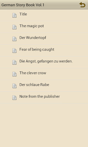 Learn German by Story Book V1