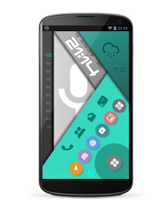 How to get material lollipop ZooperWidget lastet apk for android