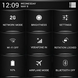 CM11/10.2/PA White Fire Theme v1.43