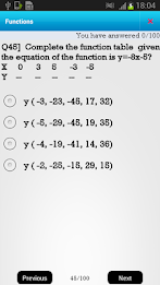 US 8th Math Functions poster 13