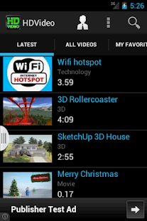 Download Los Videos más vistos en HD APK for Android