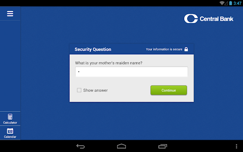 CentralMOBILE for Tablet Screenshots 10