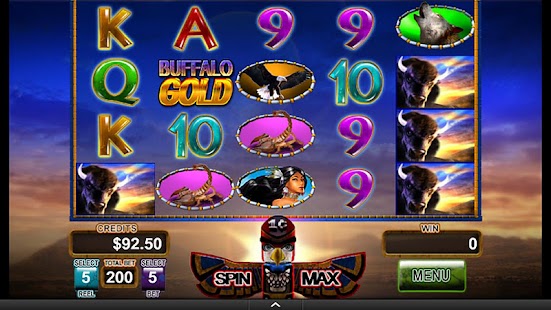 Buffalo Gold Video Slot Game